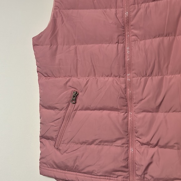 American Eagle Outfitters Pink Puffer Down Vest - Picture 2 of 10